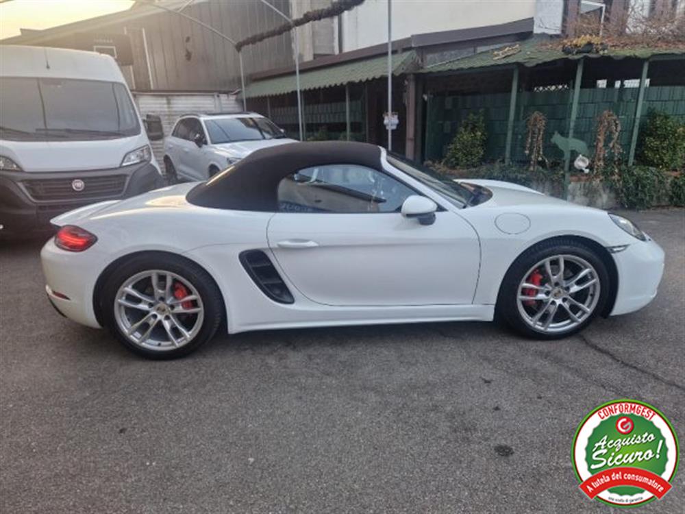 718 Spyder 718 Spyder 2.0 boxster