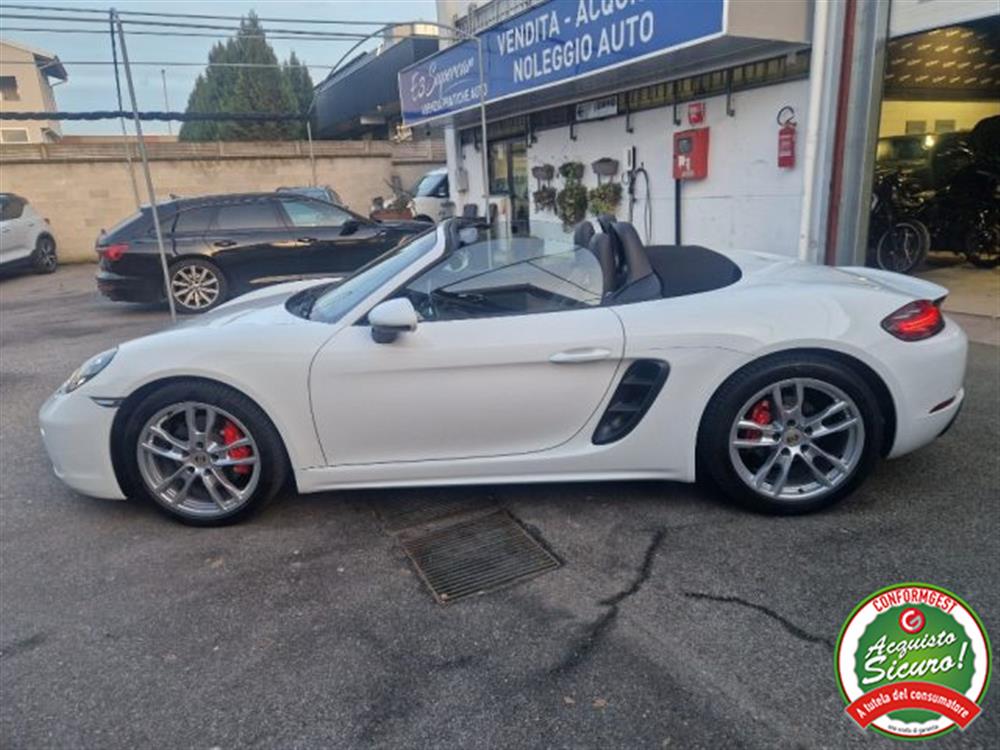 718 Spyder 718 Spyder 2.0 boxster
