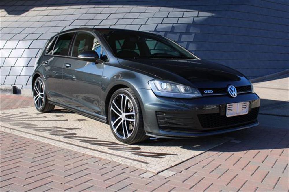 Golf GTD Golf GTD 2.0 TDI DSG 5p. Blue