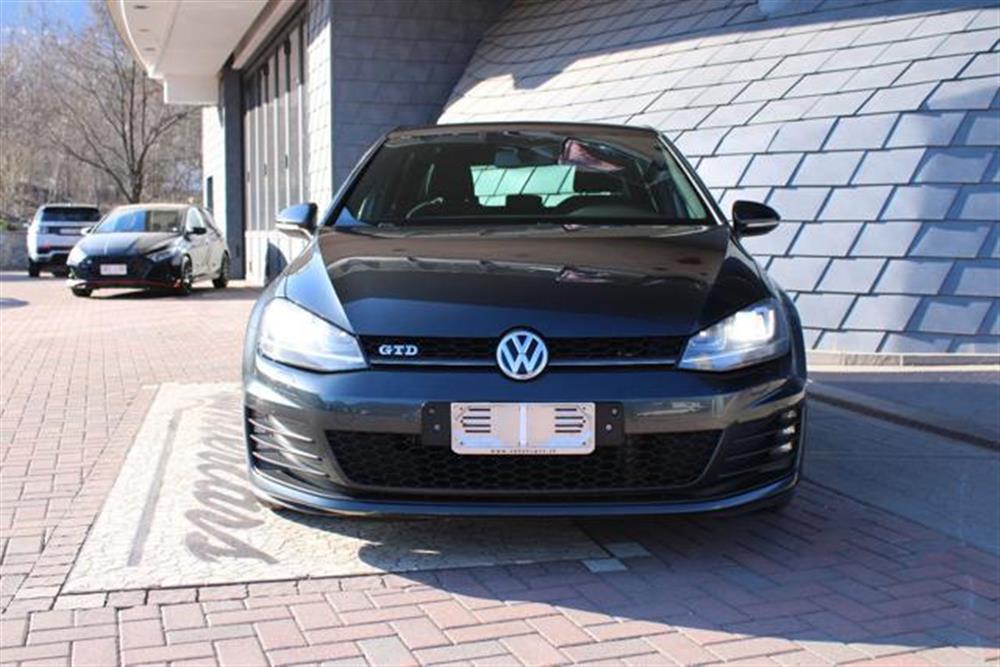 Golf GTD Golf GTD 2.0 TDI DSG 5p. Blue