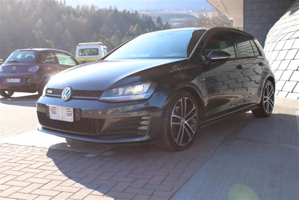 Golf GTD Golf GTD 2.0 TDI DSG 5p. Blue