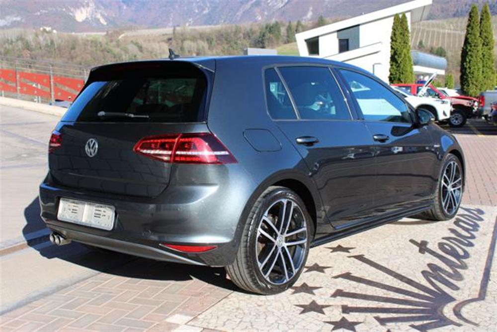 Golf GTD Golf GTD 2.0 TDI DSG 5p. Blue