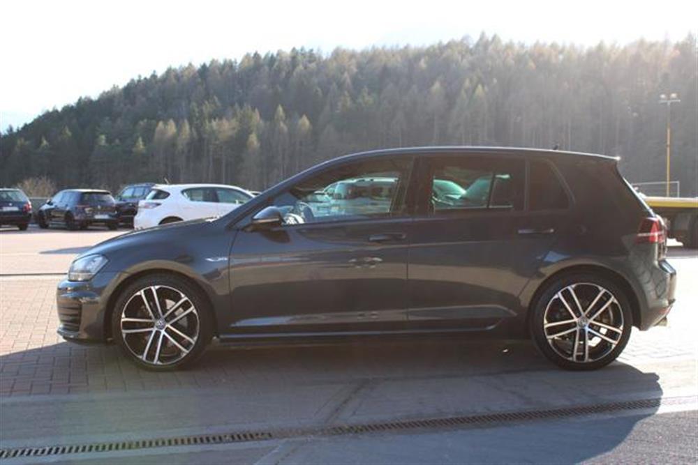 Golf GTD Golf GTD 2.0 TDI DSG 5p. Blue