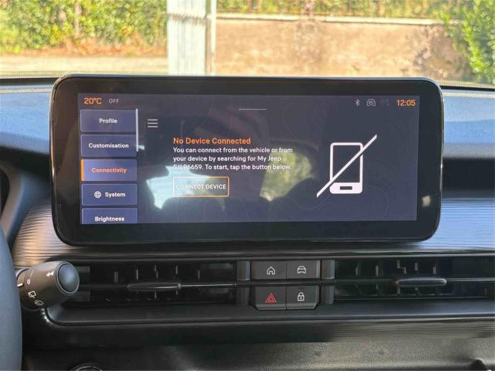 Avenger Avenger 1.2 Turbo 100 CV Lon