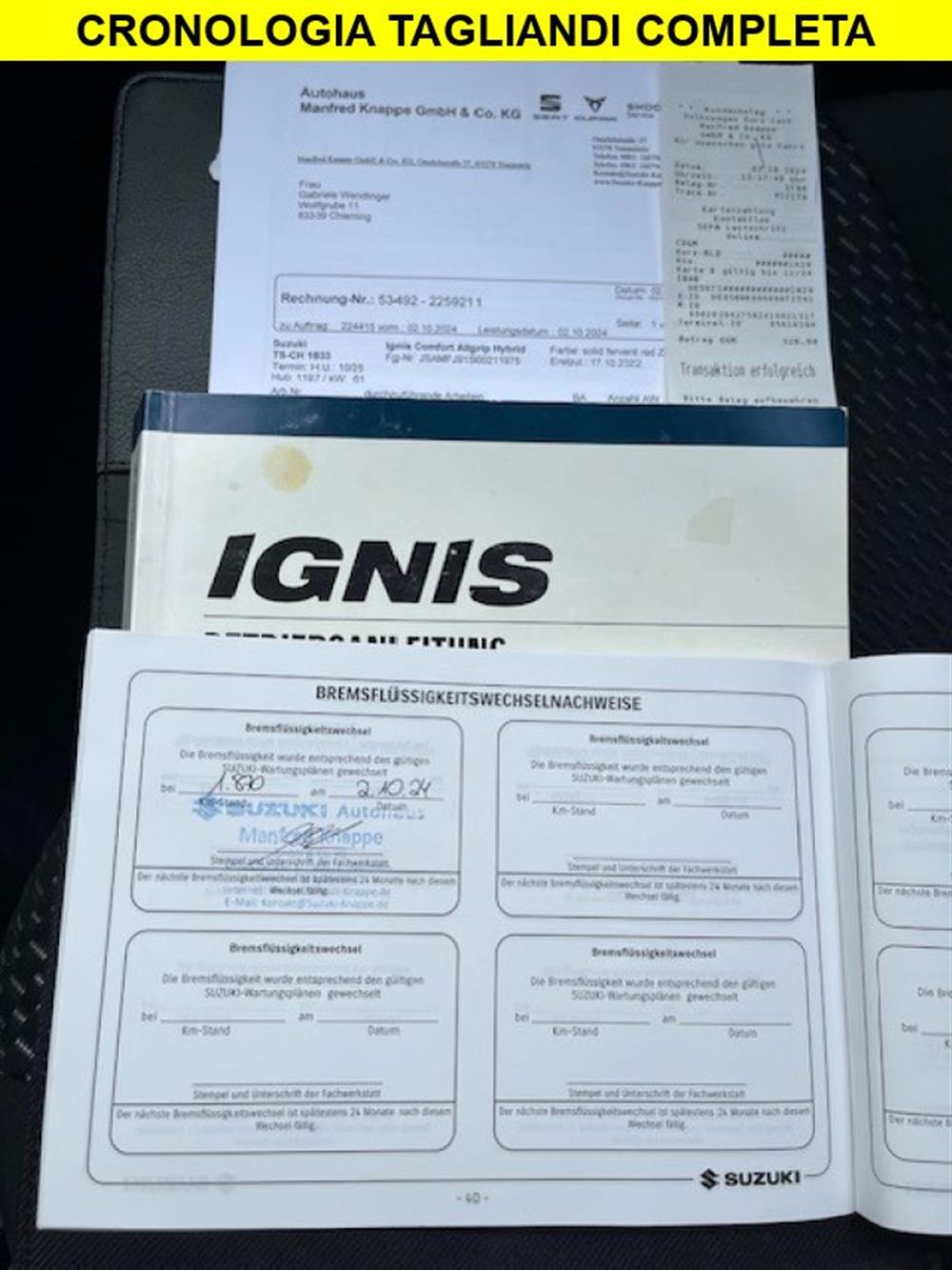 Ignis Ignis 1.2 Hybrid 4x4 All G