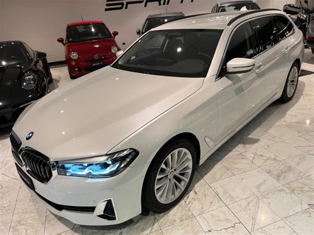 520 520 d Touring xDrive 190