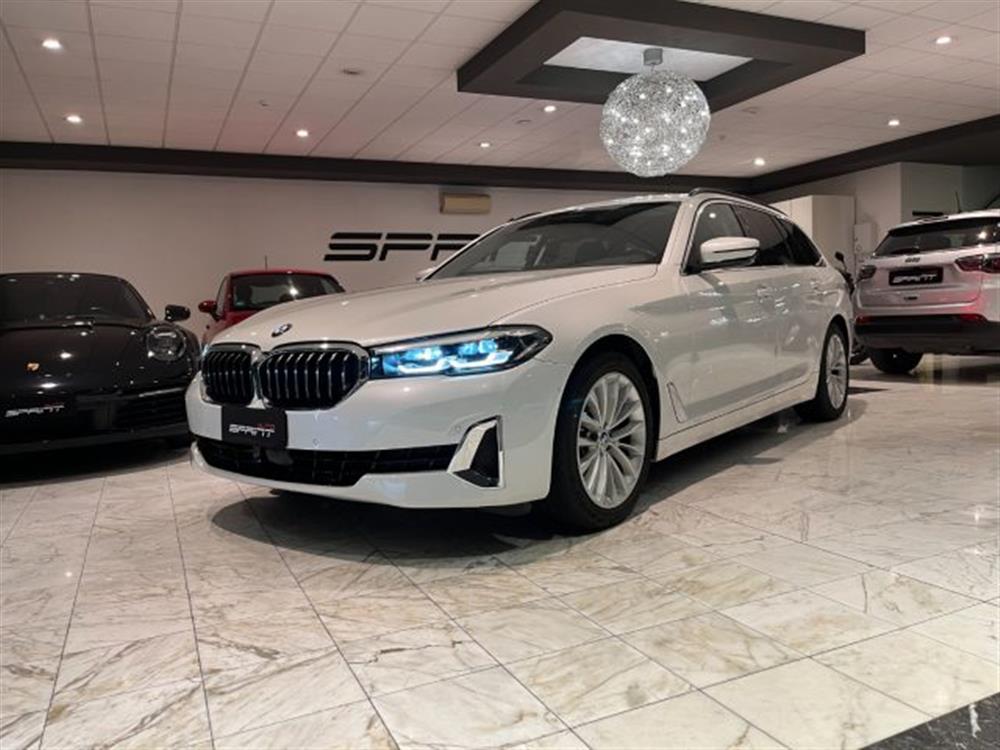 520 520 d Touring xDrive 190