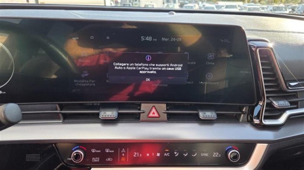 Sportage Sportage 1.6 CRDi MHEV DCT GT