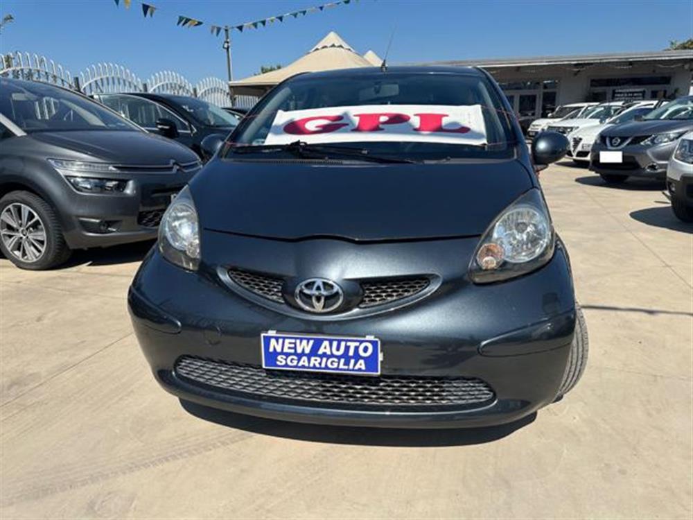 Aygo Aygo 1.0 VVT-i 3P. Sol GP