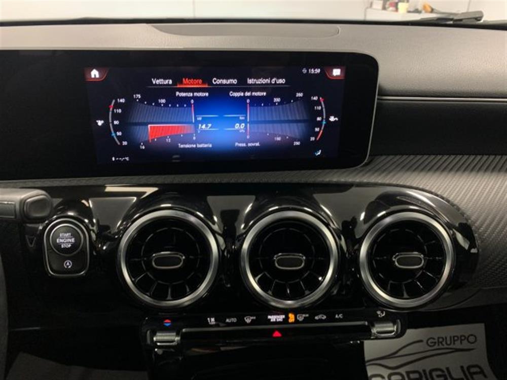 CLA 180 CLA 180 d Coupe Tetto Apribi