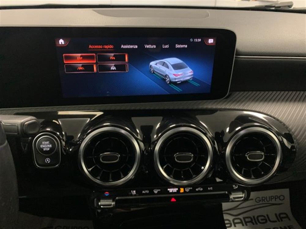 CLA 180 CLA 180 d Coupe Tetto Apribi