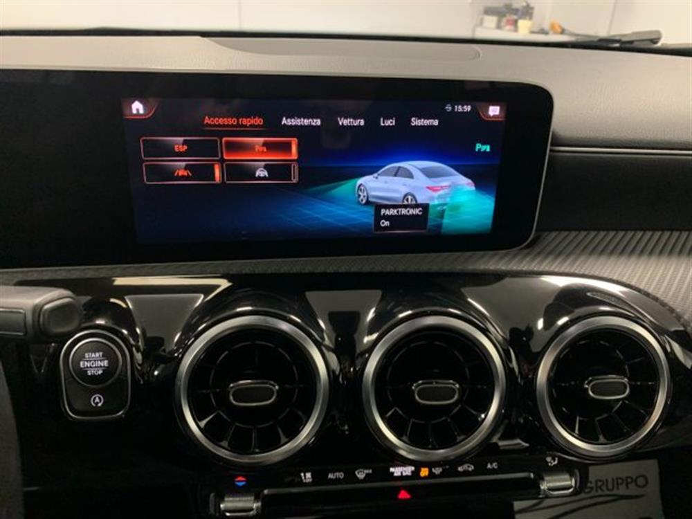 CLA 180 CLA 180 d Coupe Tetto Apribi