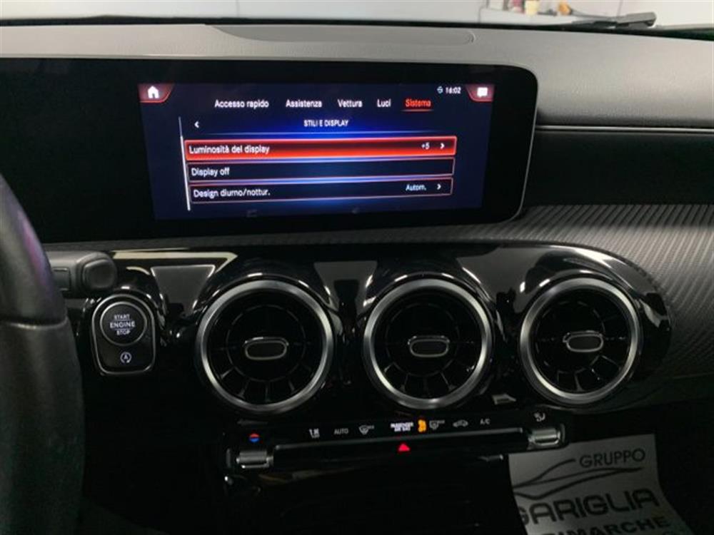 CLA 180 CLA 180 d Coupe Tetto Apribi