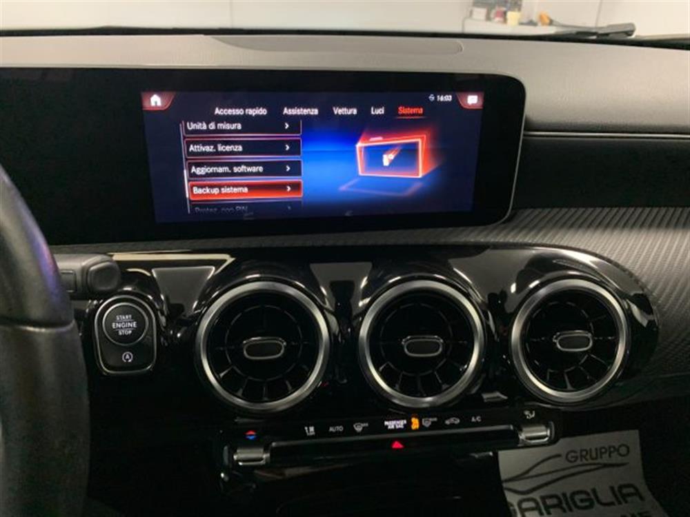 CLA 180 CLA 180 d Coupe Tetto Apribi