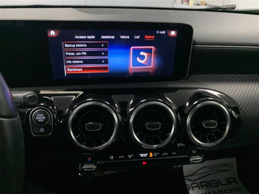 CLA 180 CLA 180 d Coupe Tetto Apribi