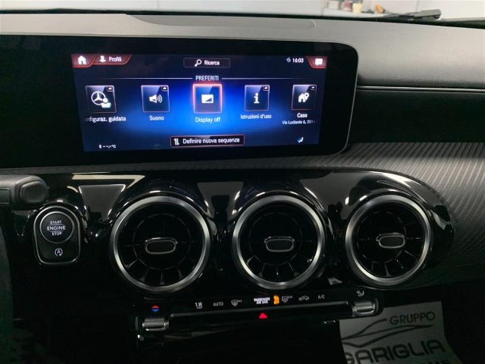 CLA 180 CLA 180 d Coupe Tetto Apribi