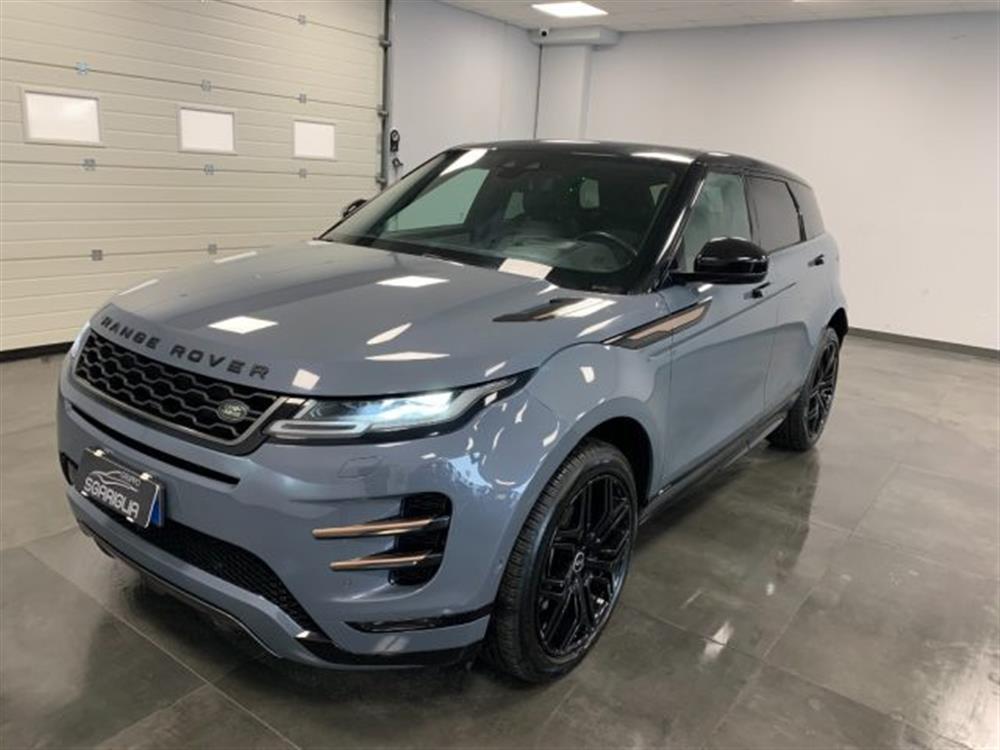 Range Rover Evoque Range Rover Evoque R-Dynamic Black Edit