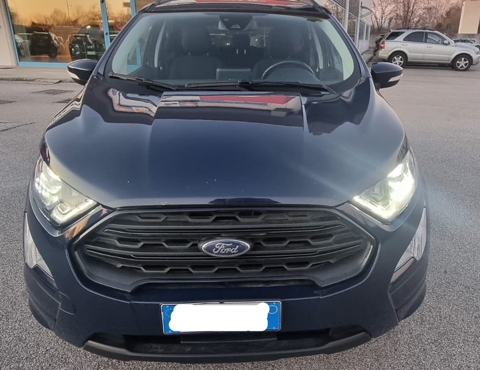 EcoSport 1.0 ST EcoSport 1.0 ST ecoboost ST-Line s