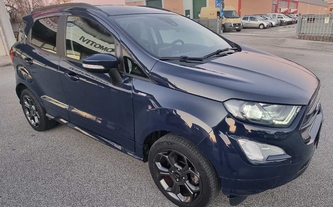 EcoSport 1.0 ST EcoSport 1.0 ST ecoboost ST-Line s