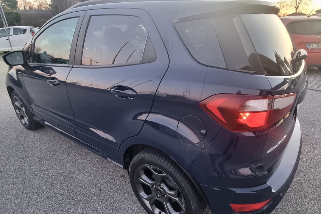 EcoSport 1.0 ST EcoSport 1.0 ST ecoboost ST-Line s