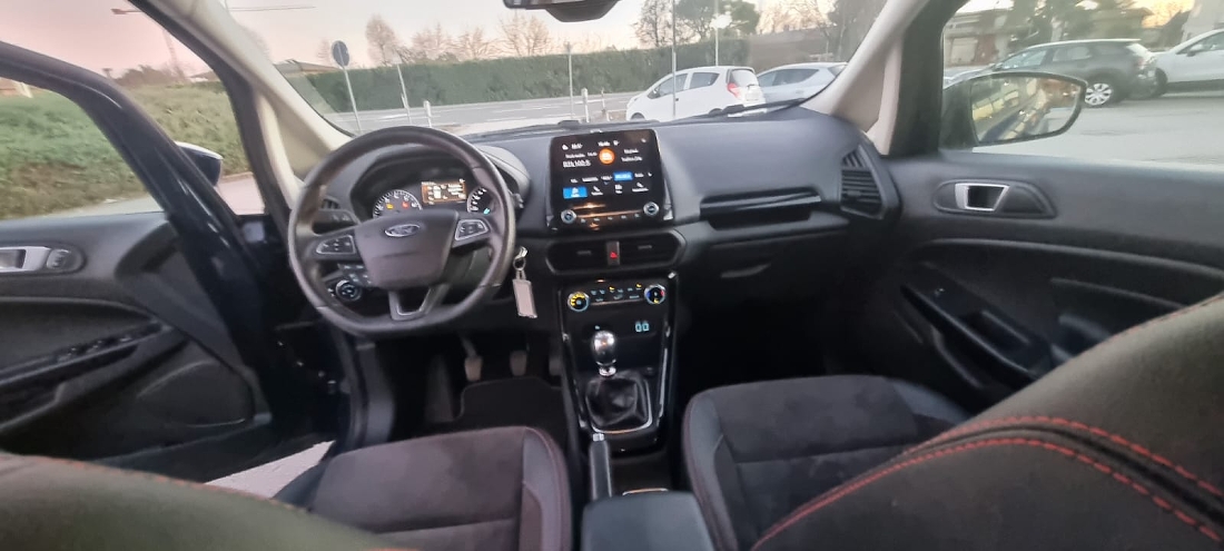 EcoSport 1.0 ST EcoSport 1.0 ST ecoboost ST-Line s
