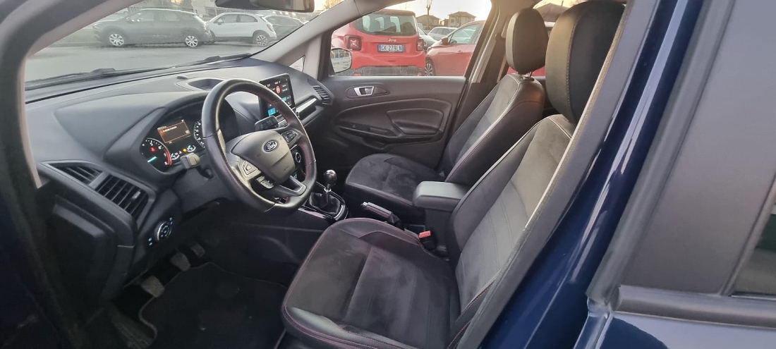 EcoSport 1.0 ST EcoSport 1.0 ST ecoboost ST-Line s