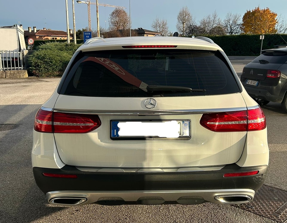 Mercedes-Benz E 400 Mercedes-Benz E 400 S213 All-Terrain SW