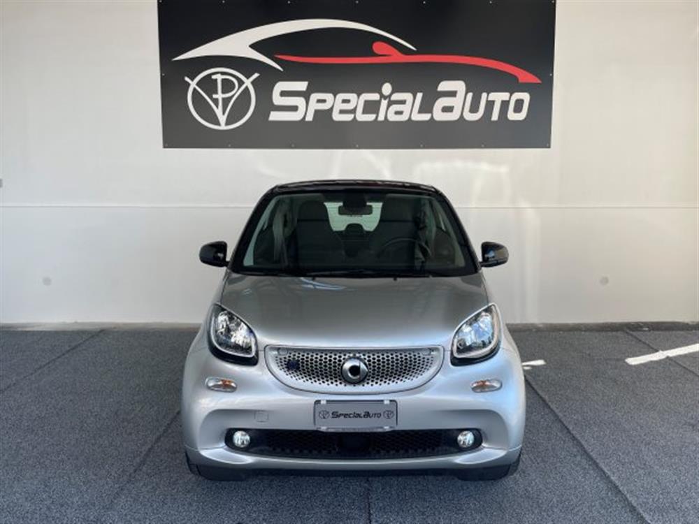 ForTwo ForTwo EQ BRABUS Style poch