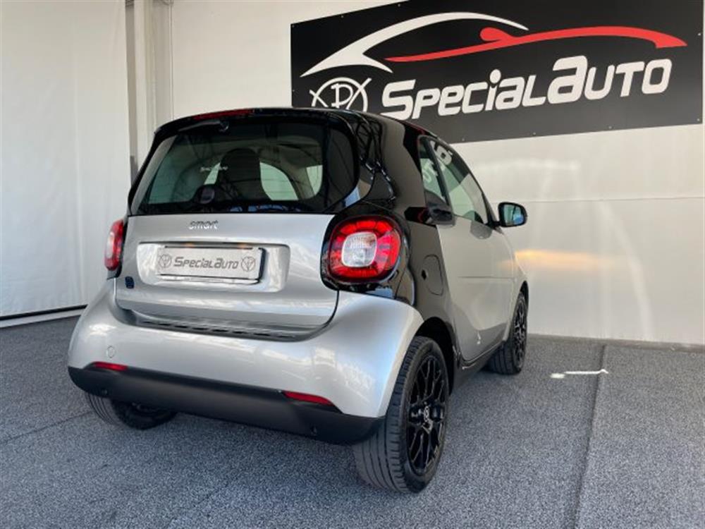 ForTwo ForTwo EQ BRABUS Style poch