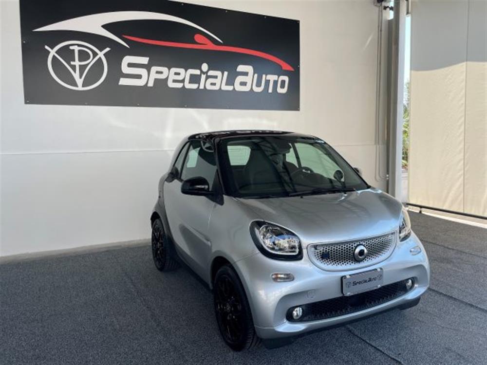 ForTwo ForTwo EQ BRABUS Style poch