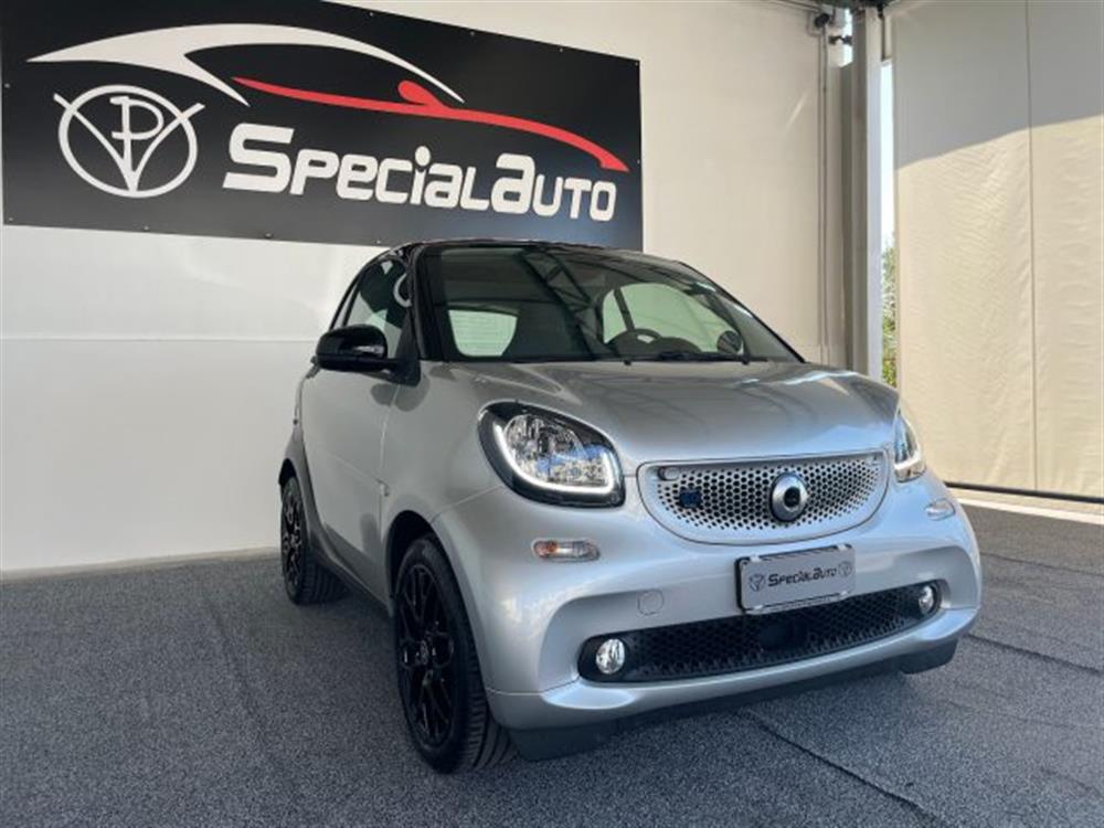 ForTwo ForTwo EQ BRABUS Style poch