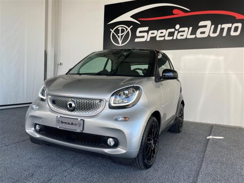 ForTwo ForTwo EQ BRABUS Style poch