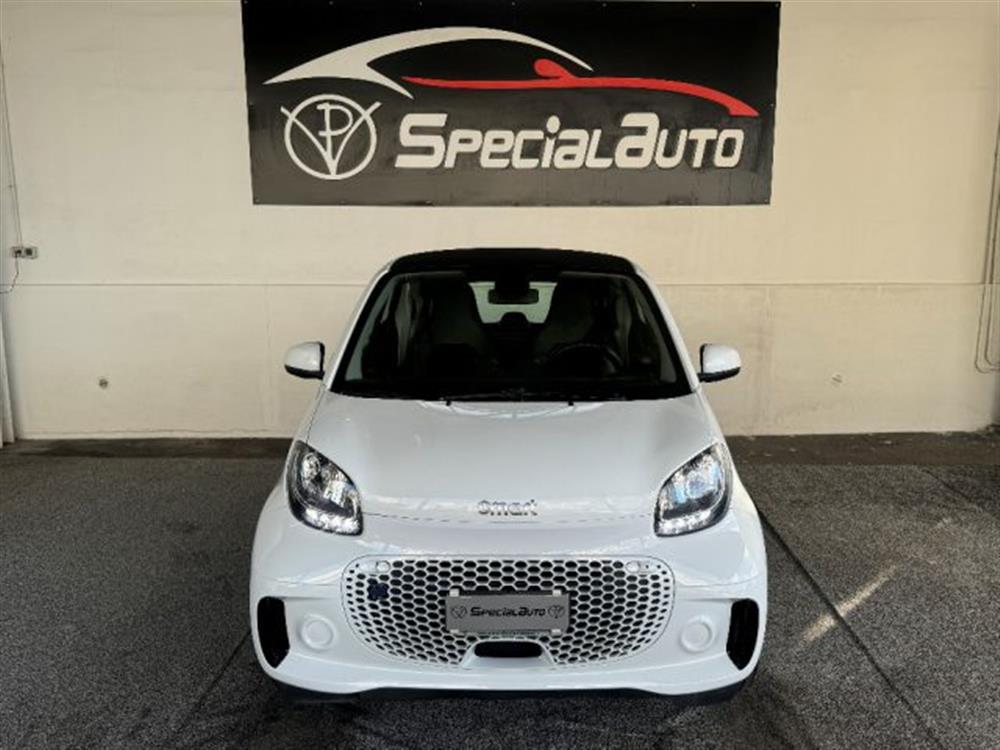 ForTwo ForTwo EQ Racingreen elettr