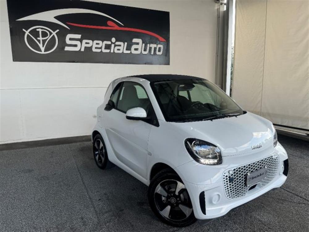 ForTwo ForTwo EQ Racingreen elettr