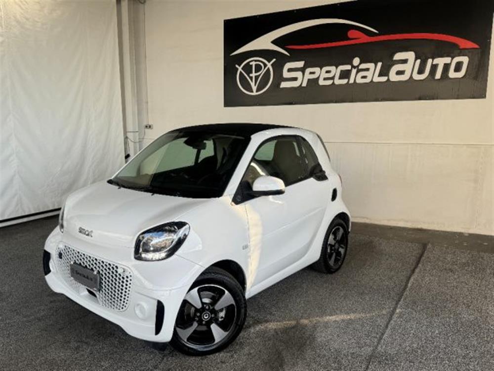 ForTwo ForTwo EQ Racingreen elettr