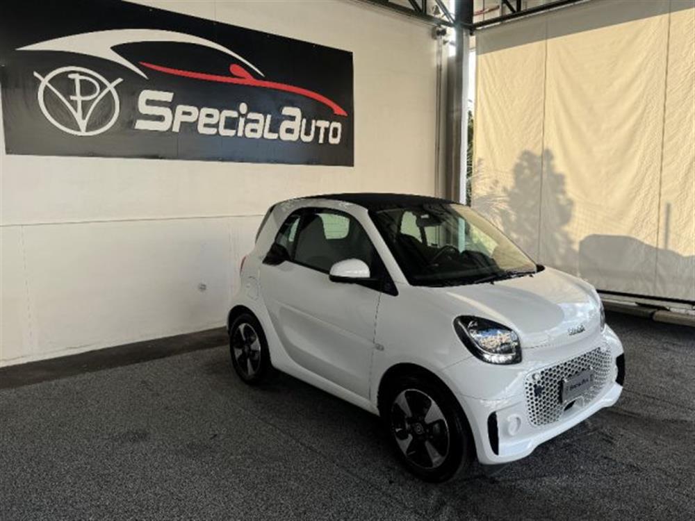 ForTwo ForTwo EQ Racingreen elettr