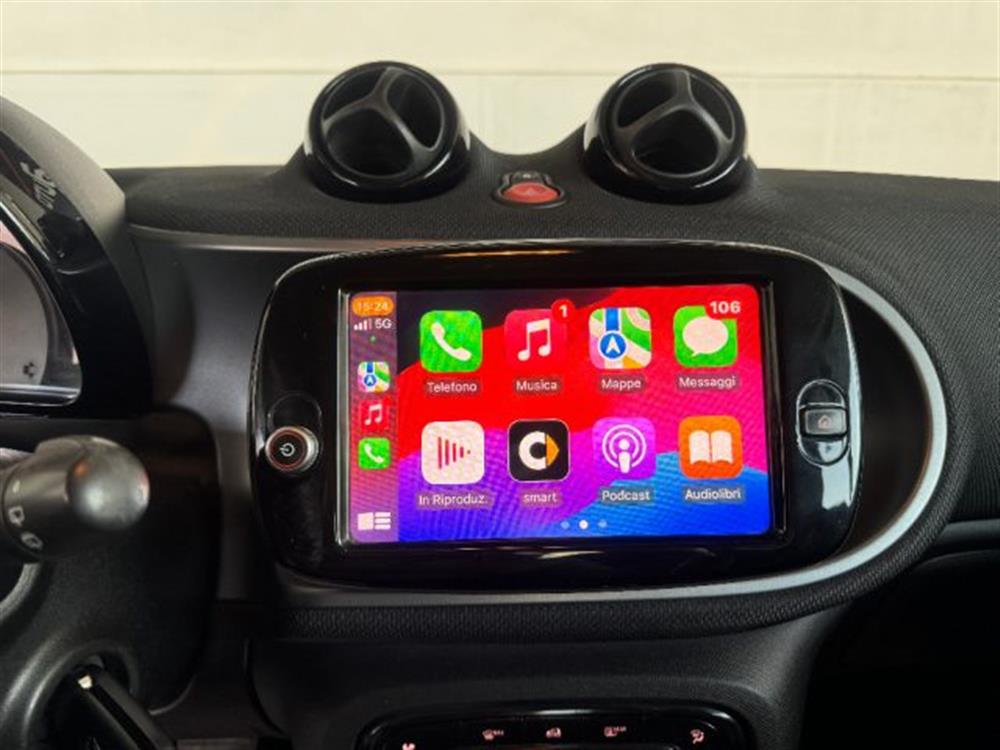 ForTwo ForTwo EQ Racingreen elettr