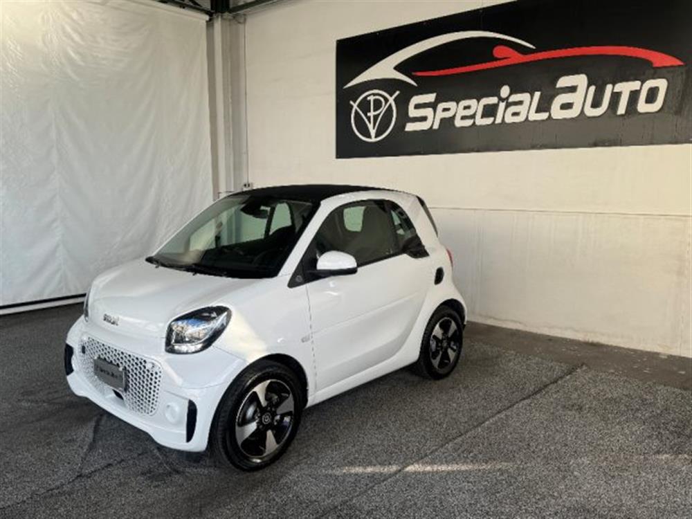ForTwo ForTwo EQ Racingreen elettr