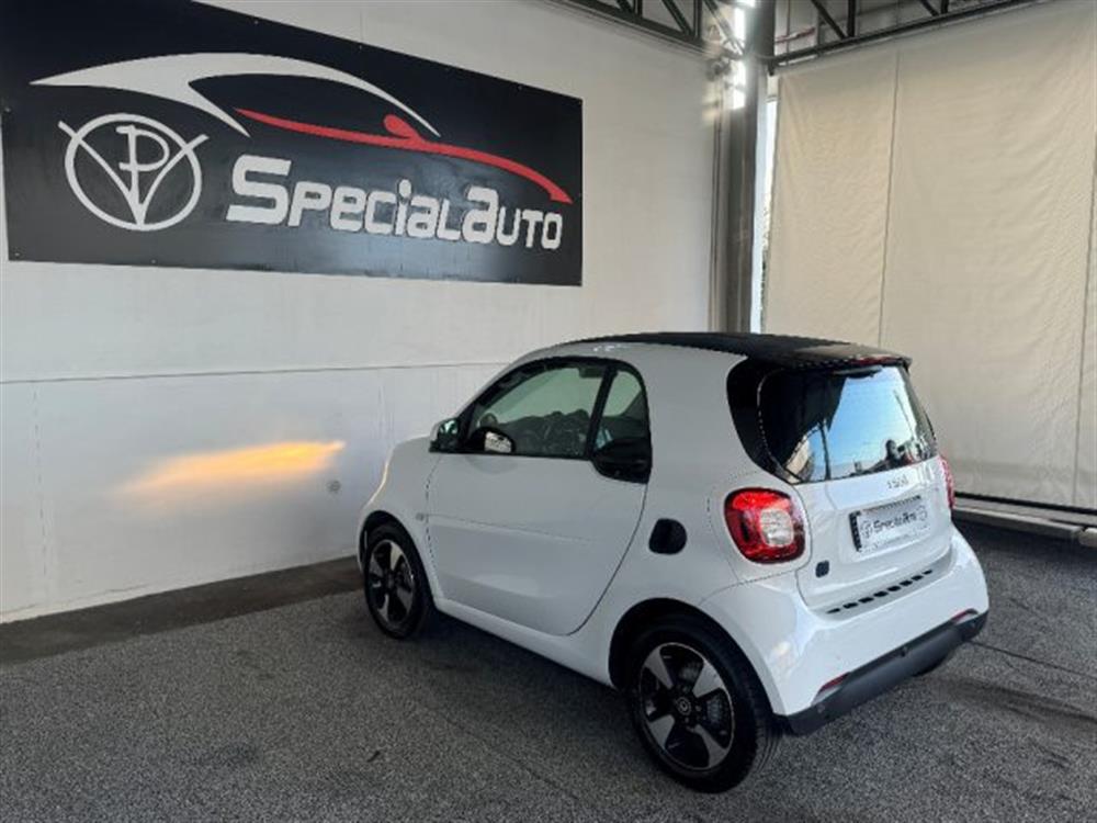 ForTwo ForTwo EQ Racingreen elettr
