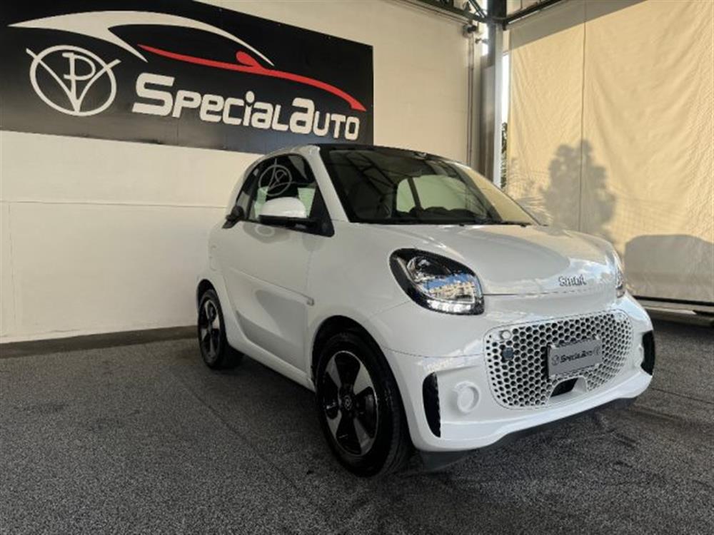 ForTwo ForTwo EQ Racingreen elettr