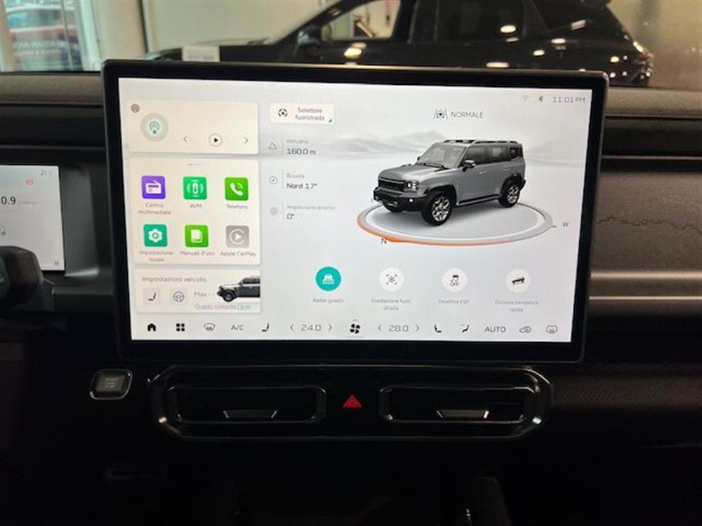 K3 K3 2.0 GPL DCT 4WD