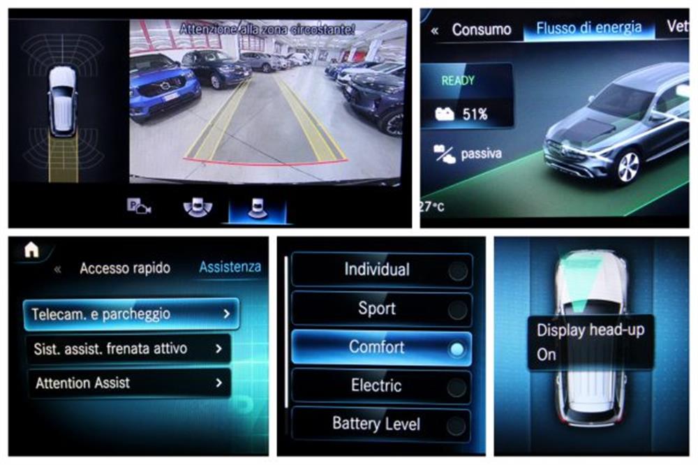 GLC 300 GLC 300 e 4Matic EQ-Power Bu