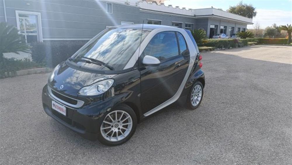 ForTwo ForTwo 1000 52 kW coupé pas
