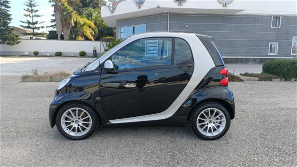 ForTwo ForTwo 1000 52 kW coupé pas