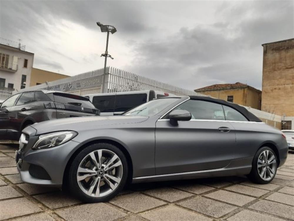 C 250 C 250 d Automatic Cabrio P