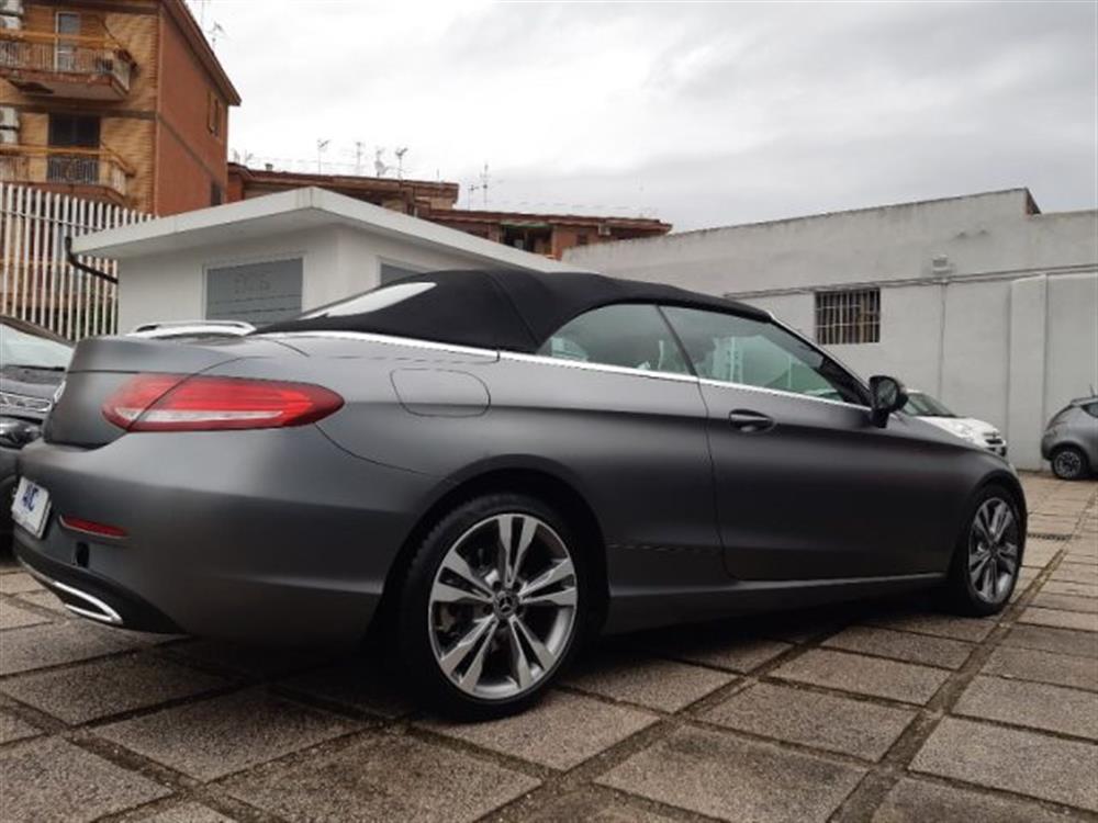 C 250 C 250 d Automatic Cabrio P