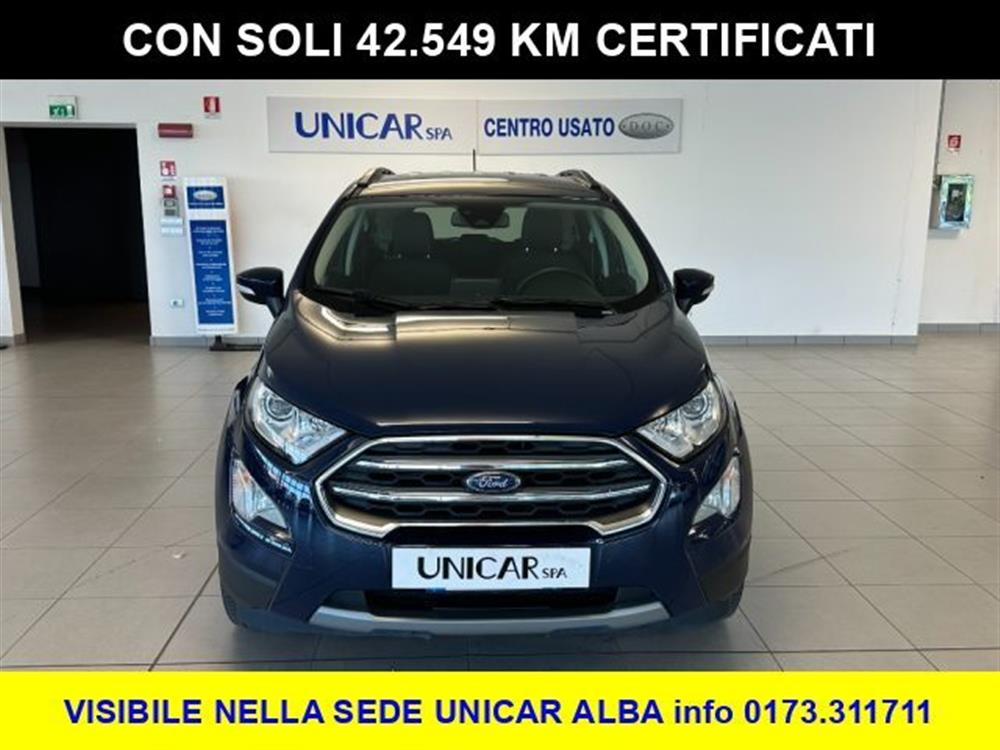 EcoSport EcoSport 1.000 BENZINA 125 CV