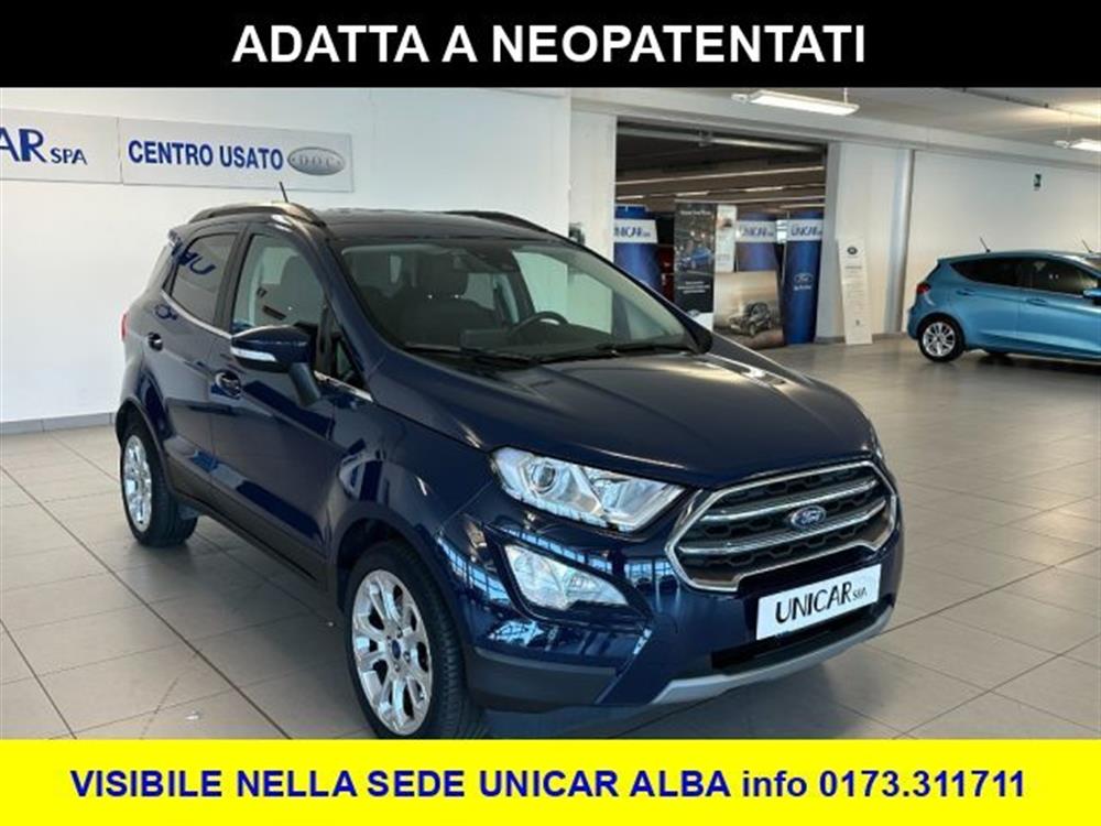 EcoSport EcoSport 1.000 BENZINA 125 CV