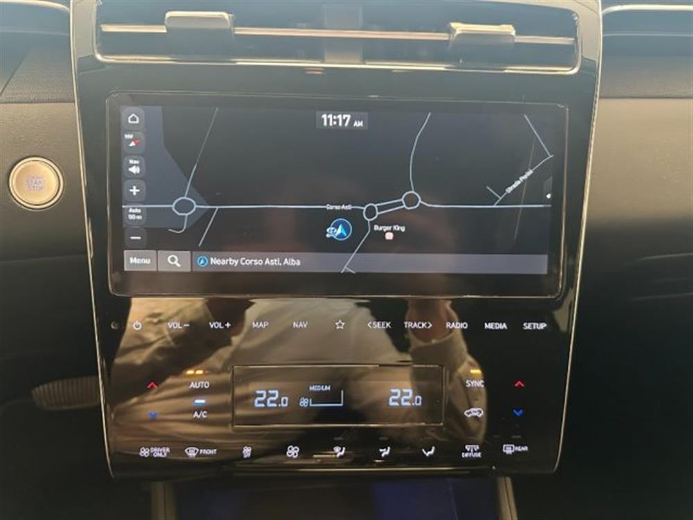 Tucson Tucson 1.600 BENZINA FULL H