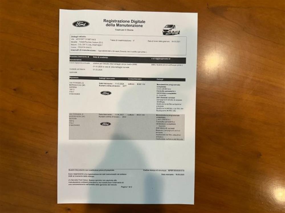 Transit Custom Transit Custom 300 L2H1 2.0TDCI MHE